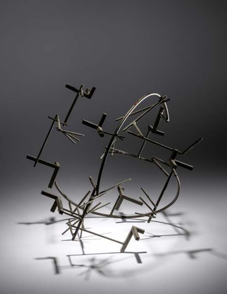 Abstract Around Cube