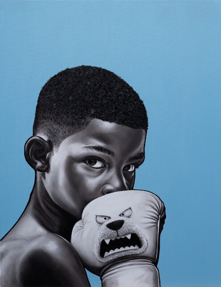 Vicious Right Hook