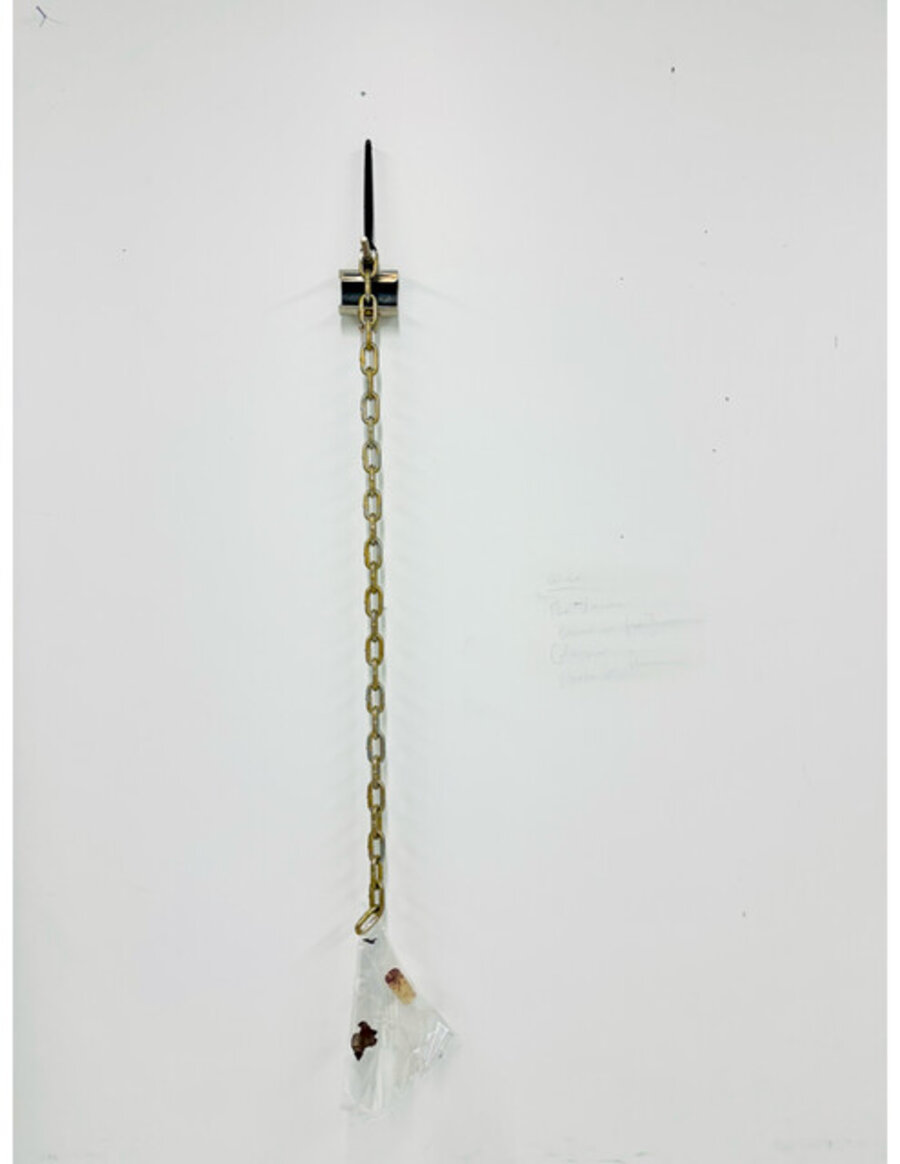 Free Chain, (Self-Portrait)