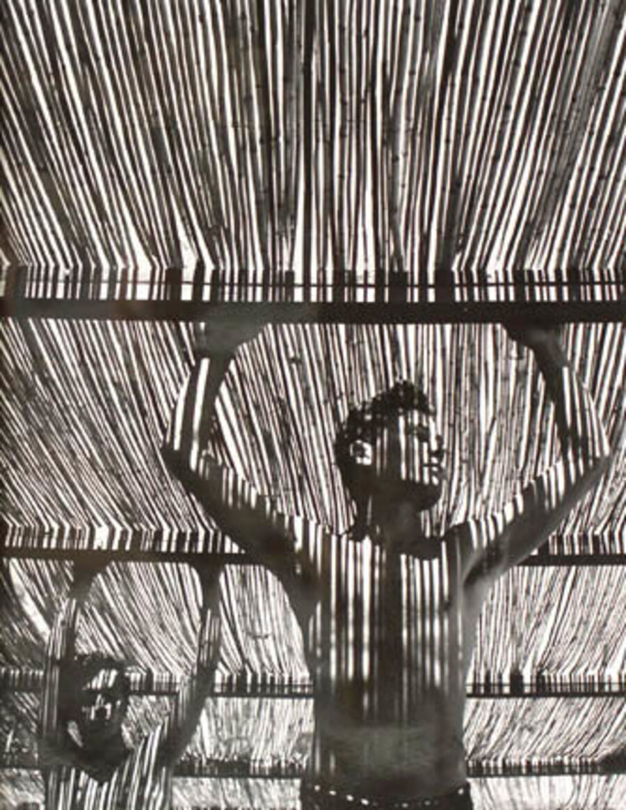Young Men Under Reed Roof, Torremolinos, Spain