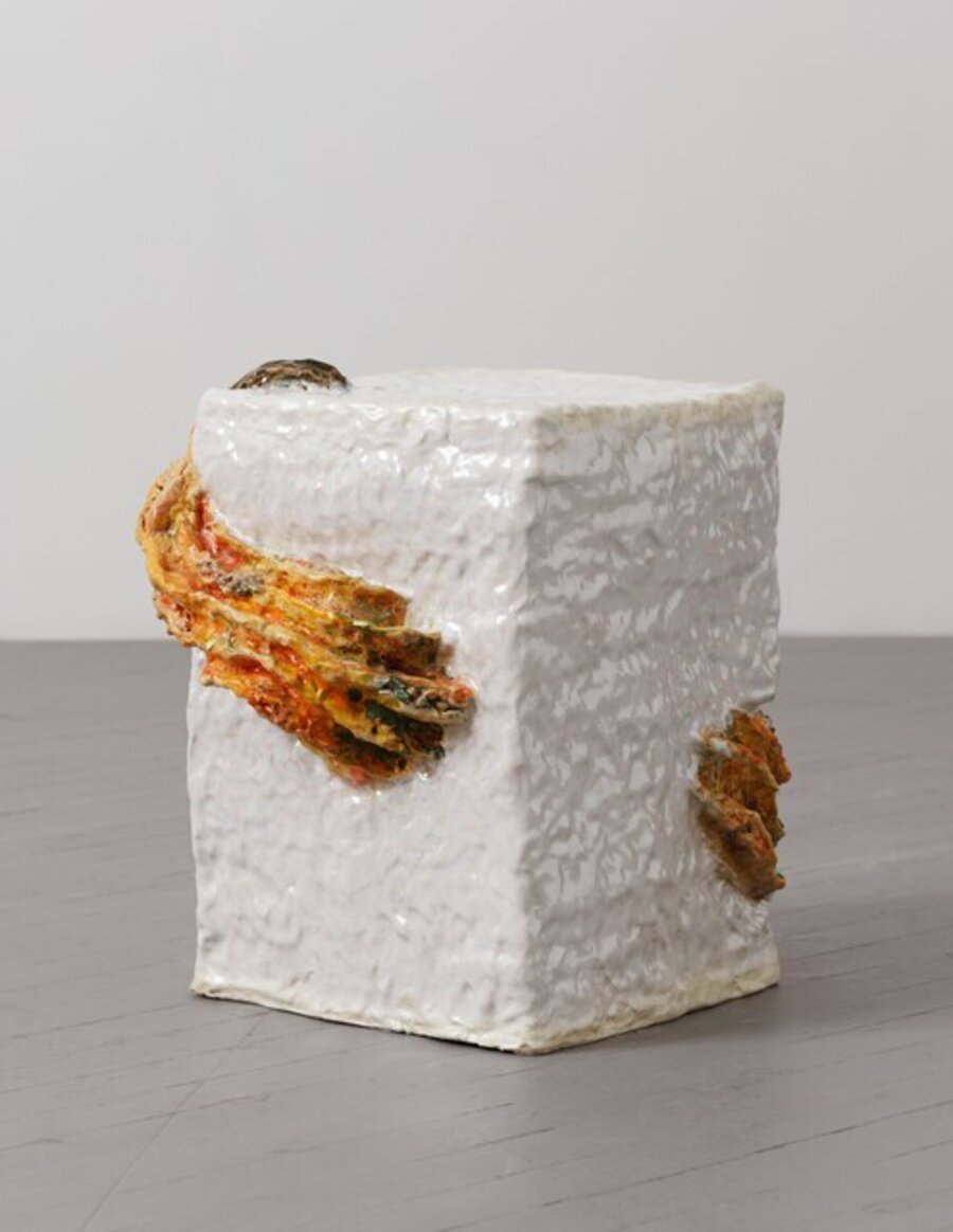 Squash Ceramic Side Table
