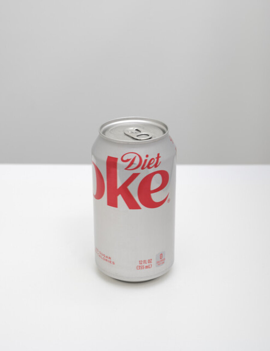 Furniture Music (Diet Coke, 0.78 RPM, Counterclockwise rotation)