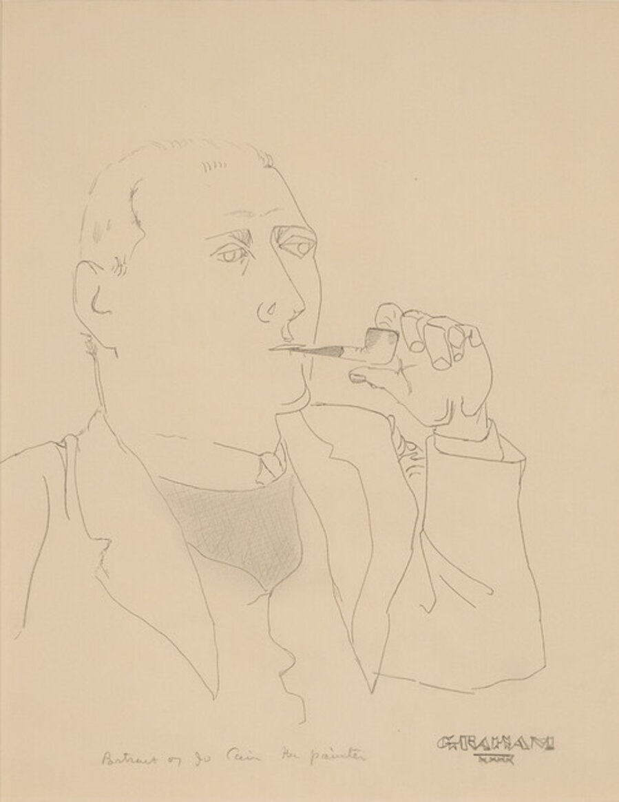 Portrait of a Painter (Jo Cain)