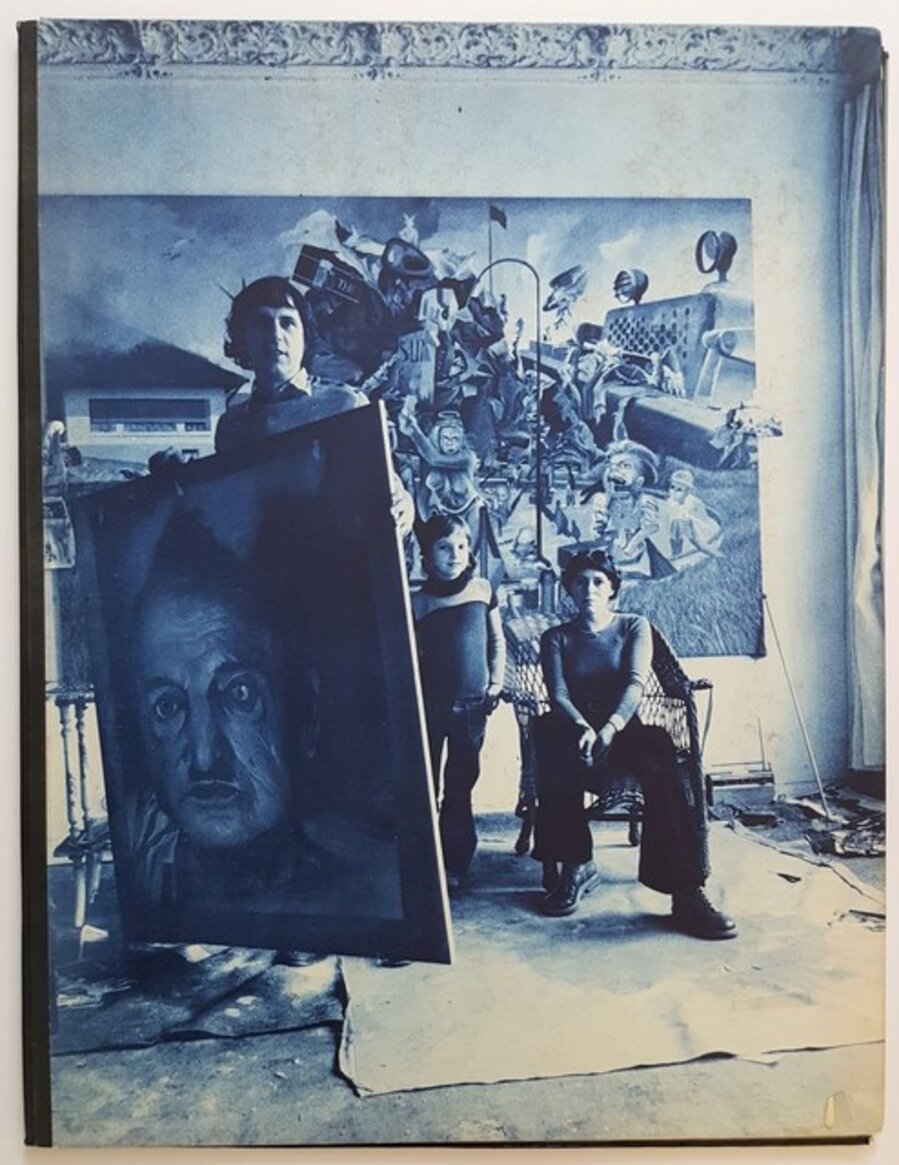(Partial) Portfolio "Portrait #13 - Wolfgang Petrick " with Karin Szekessy