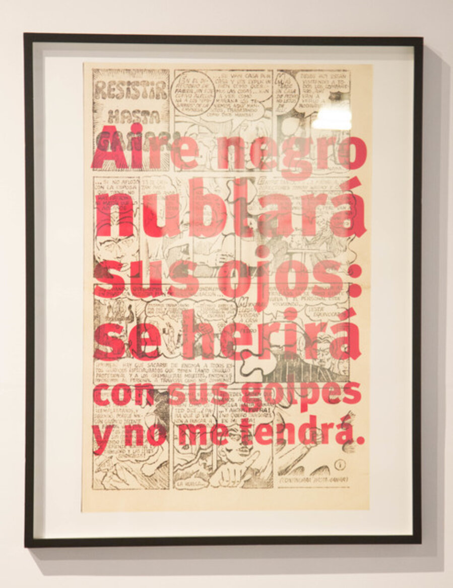 ¡1968, el culo te abrocho! / Your Ass I Wait