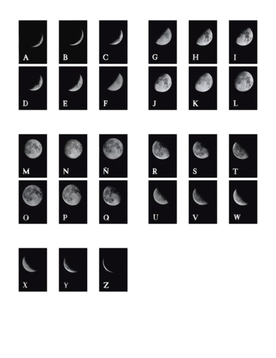 Lunar Alphabet