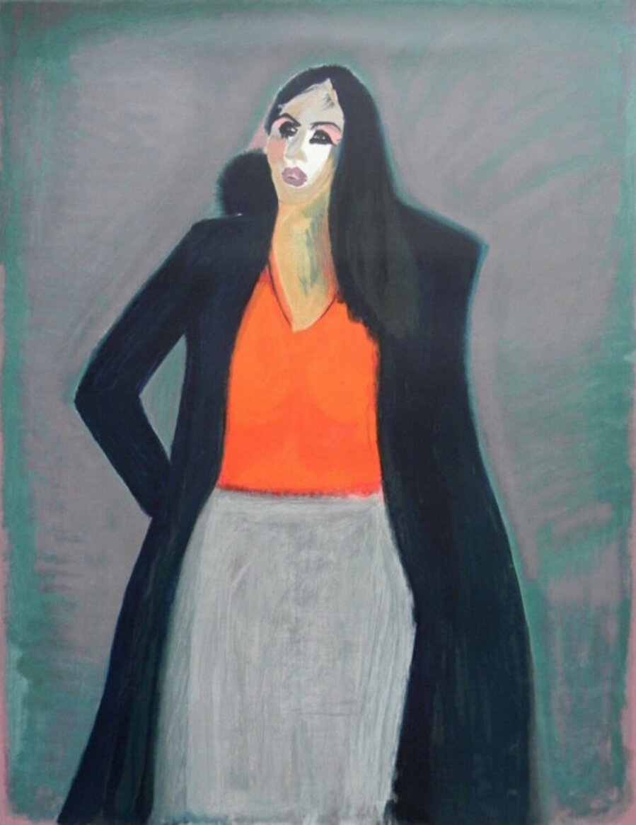 Standing Woman (Aliza)