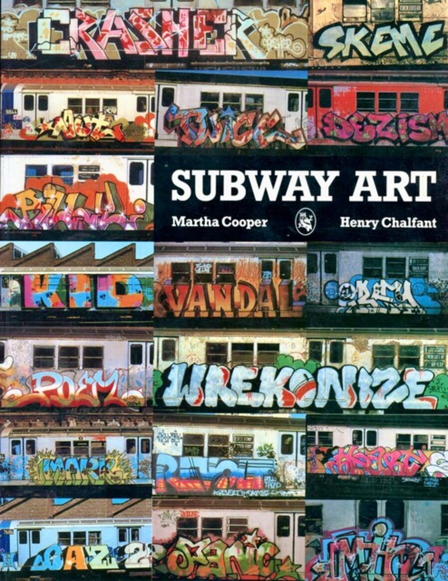 Subway Art Martha Cooper, Henry Chalfant 1986
