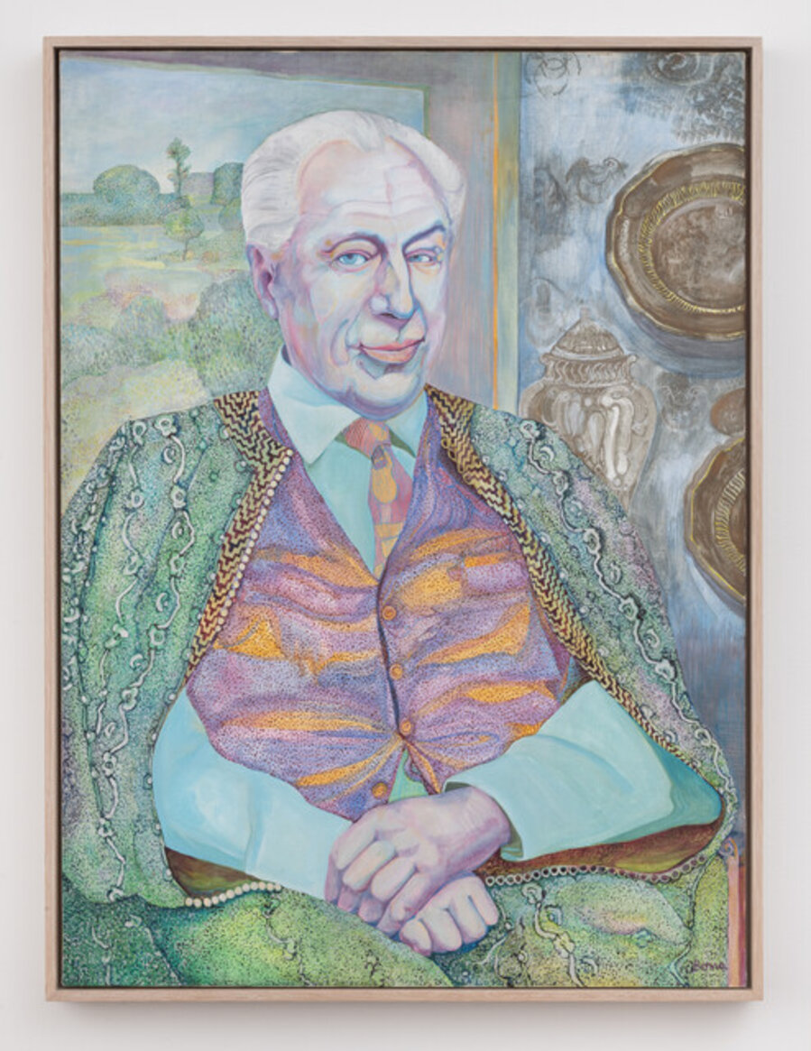 Untitled (Portrait of Octavio Paz)
