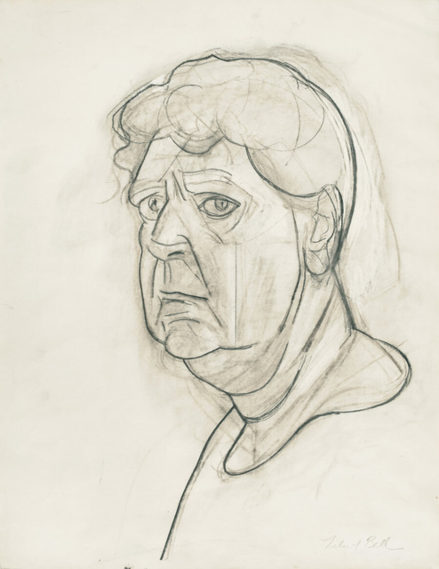 Self-portrait (II)