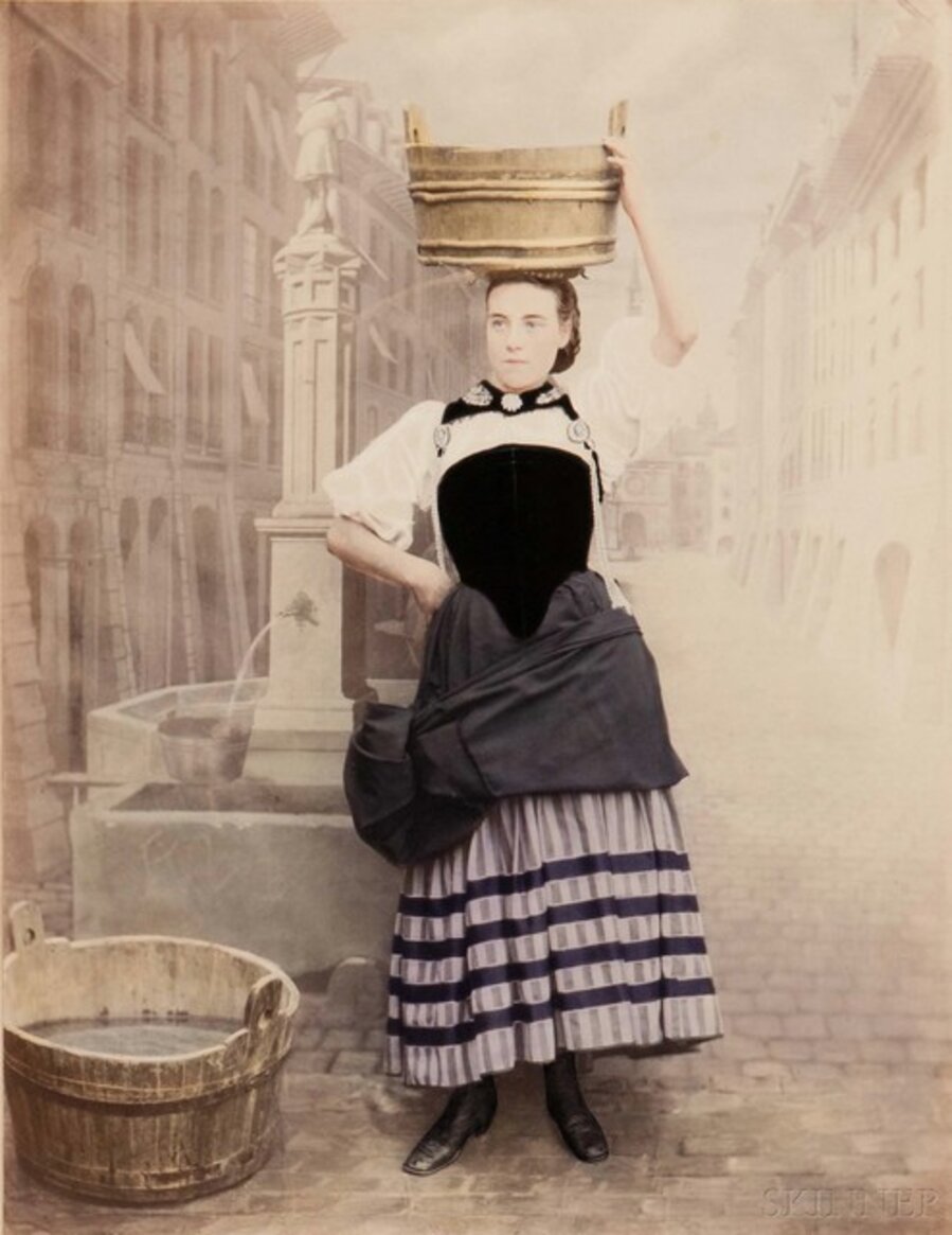 Costumes de Suisse, Canton de Berne