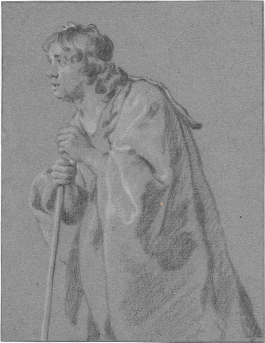 Man with a Staff
