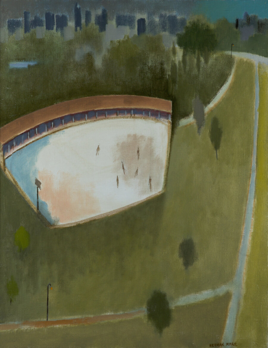 Central Park Skaters
