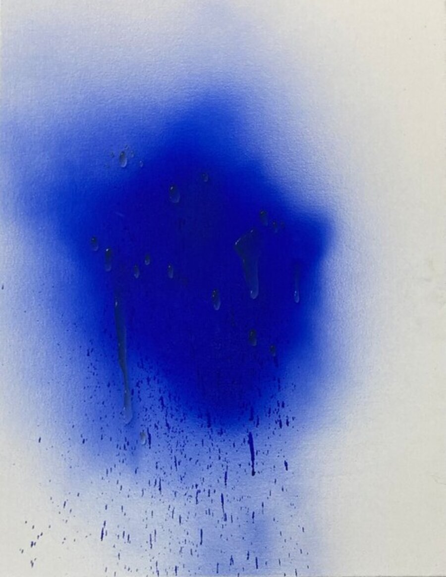 Special effect painting in Ultramarine