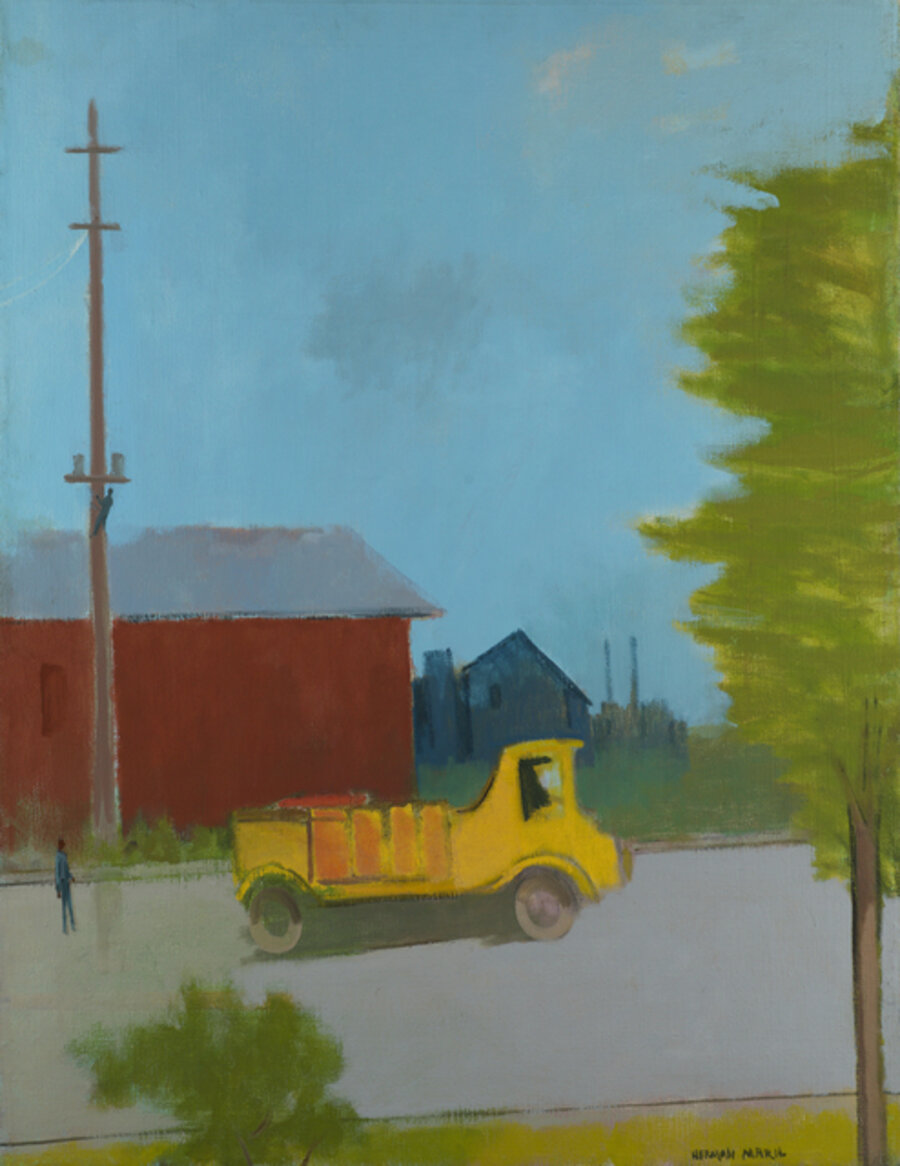 The Yellow Truck