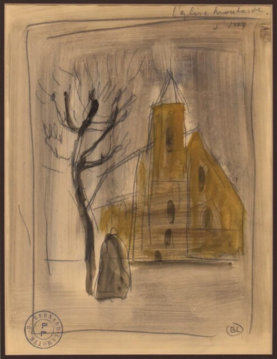 L'eglise Moutarde
