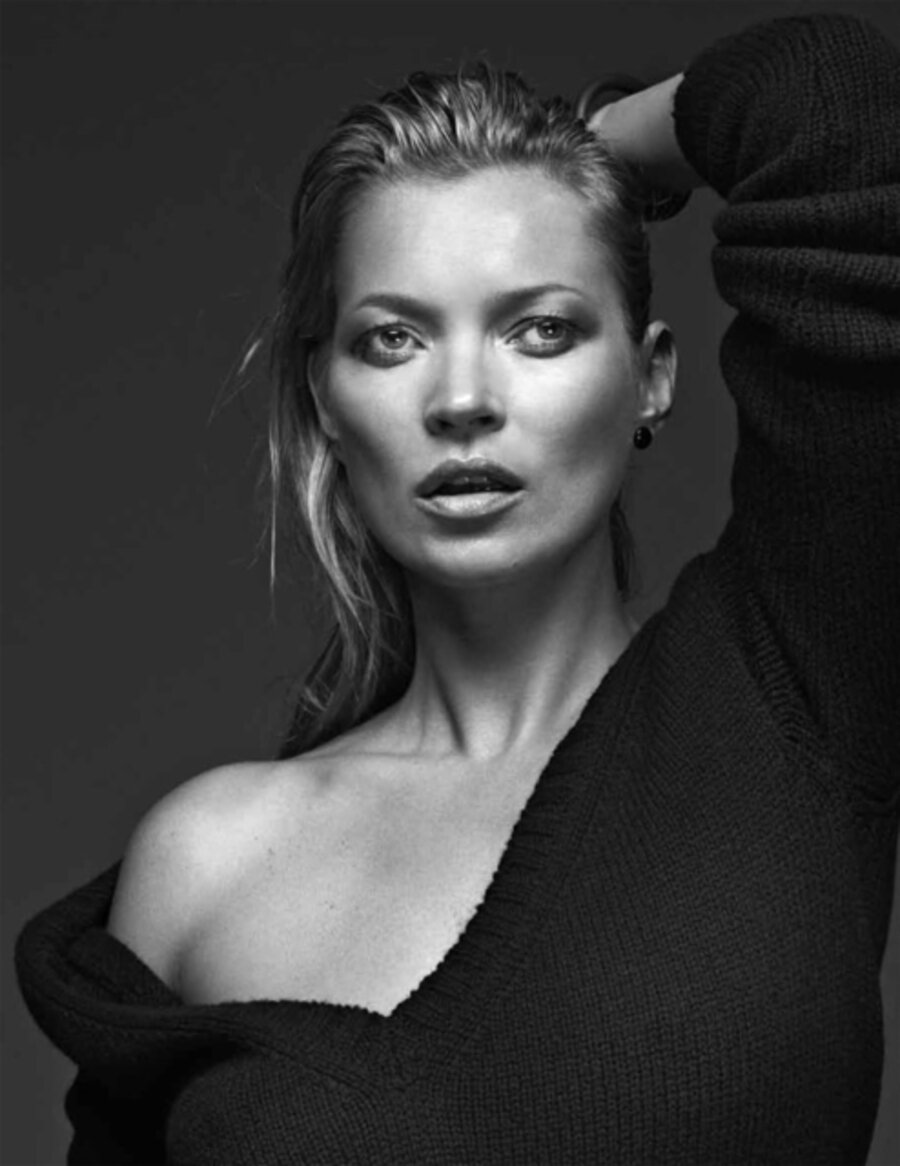 Kate Moss in Prada