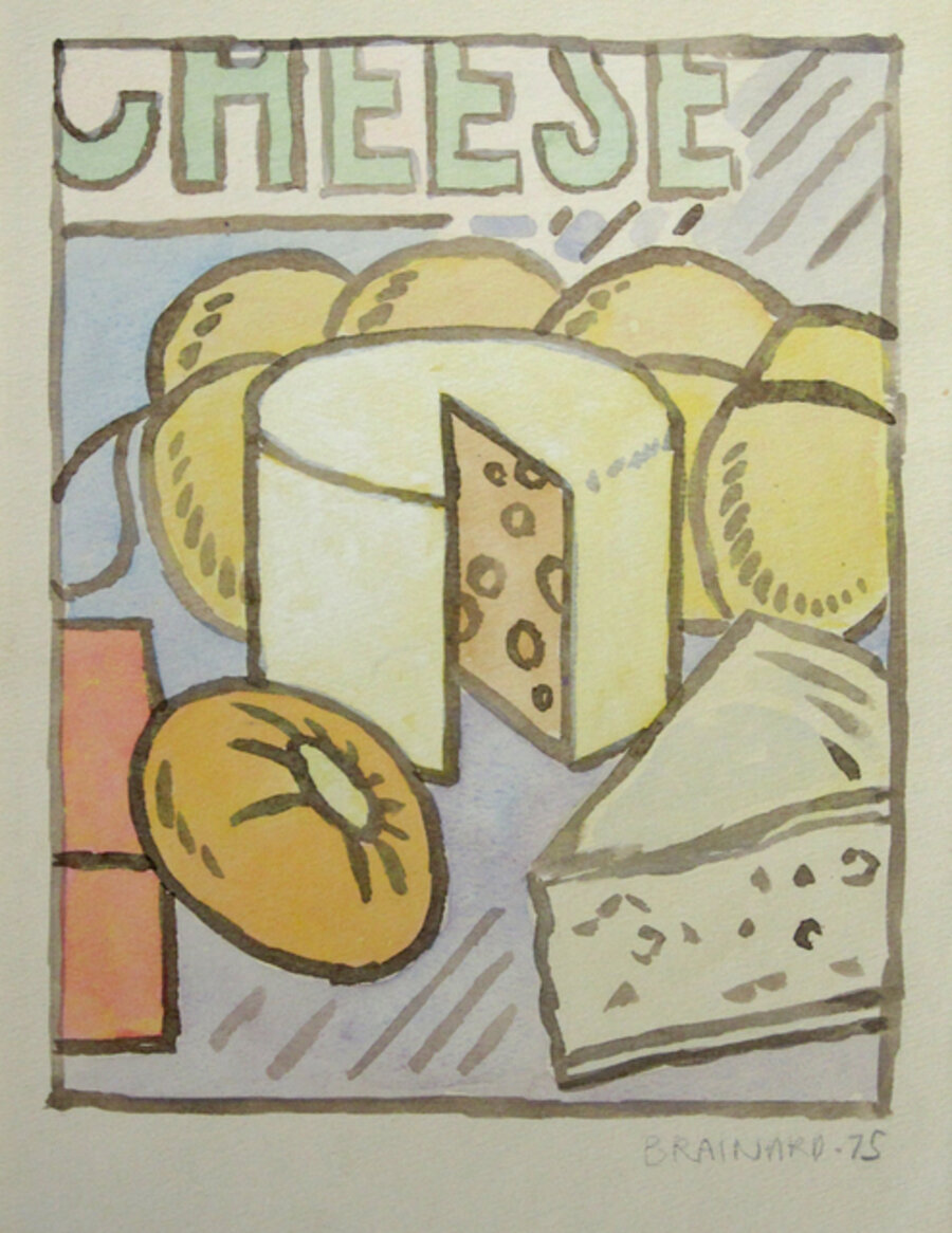 Untitled (Cheese)
