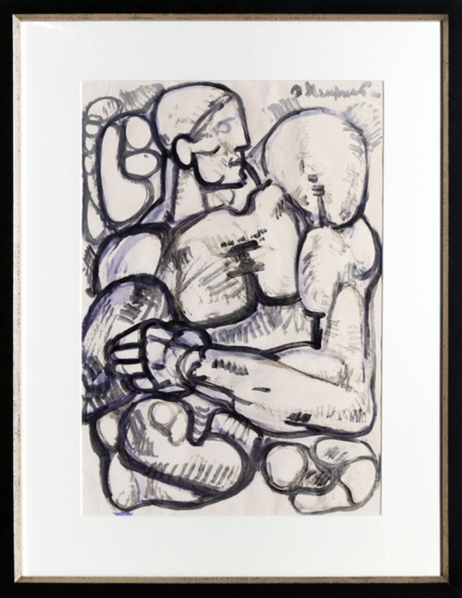 Study for Sculpture