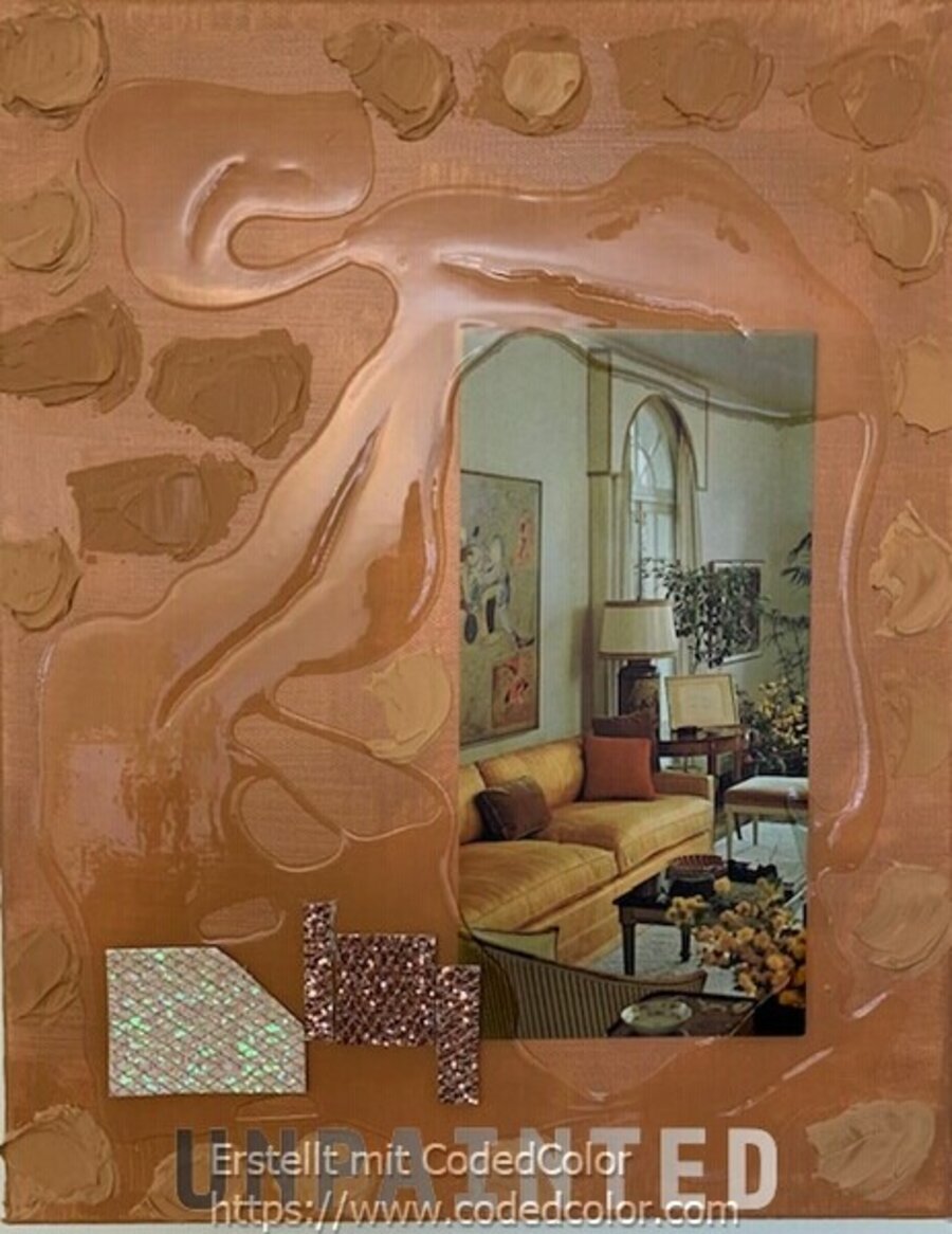 Interior Series #3 | Cashew