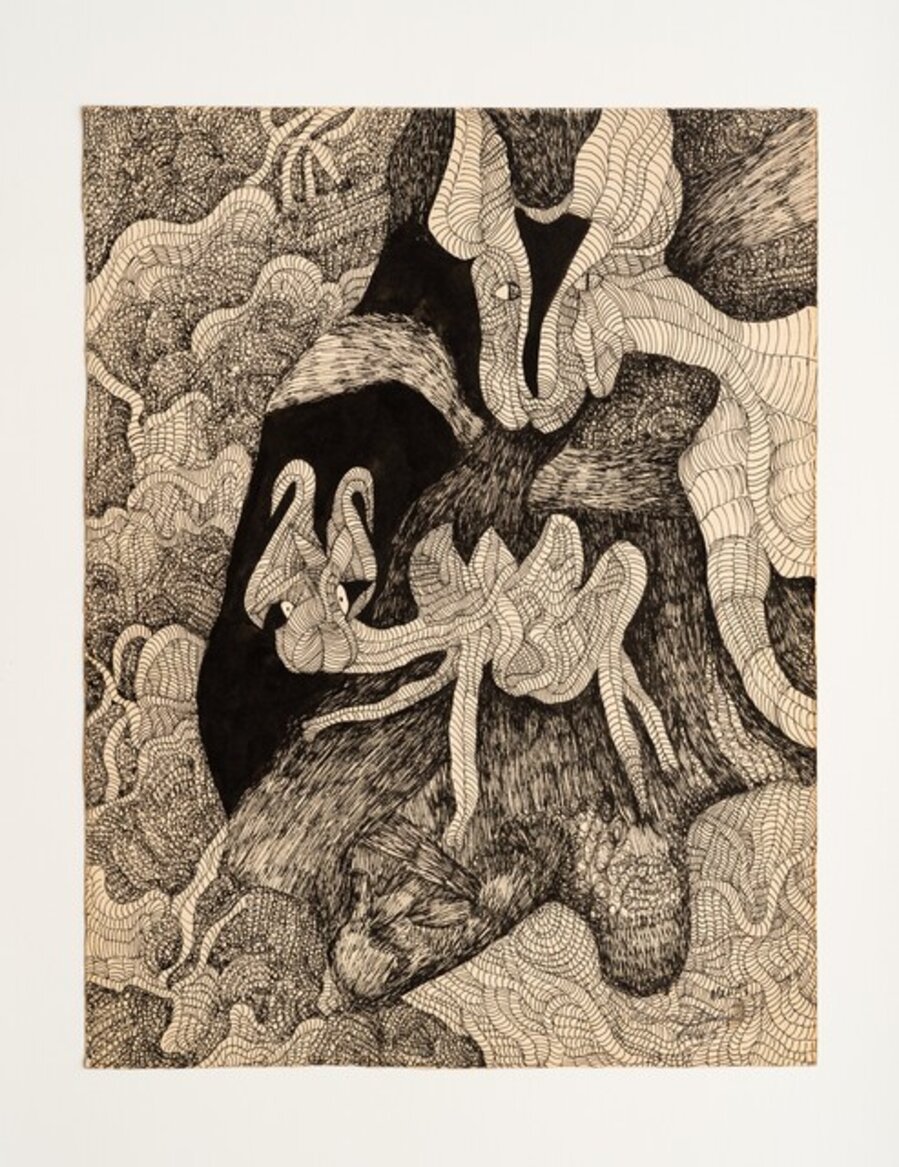 Untitled (from the Black and White Animals series)