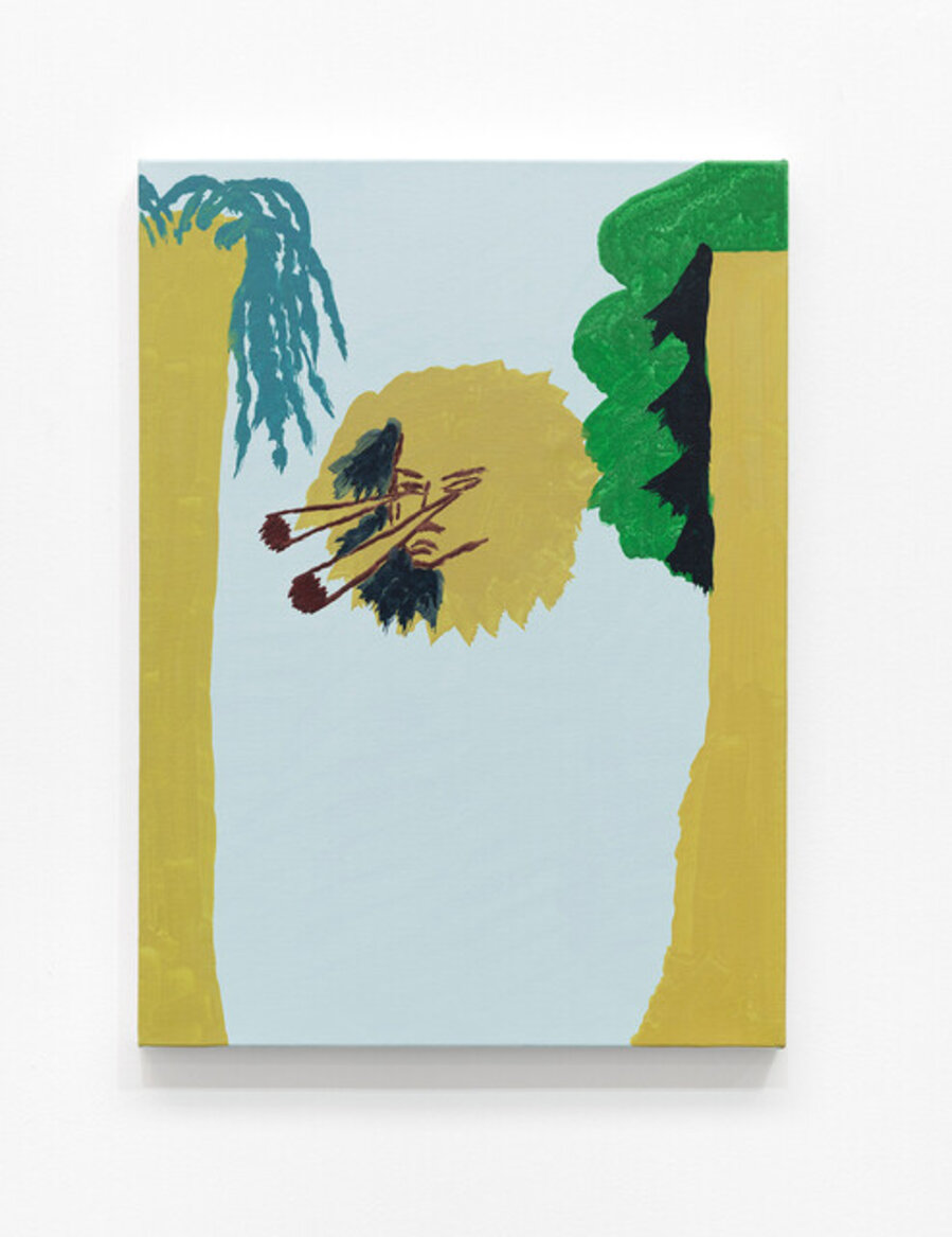 Someone Watching with Trees