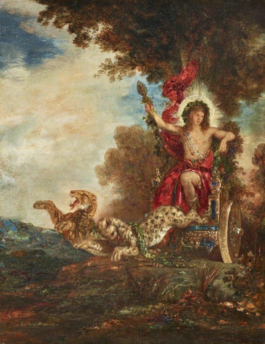 The triumph of Bacchus