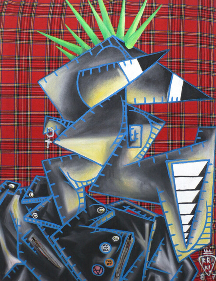 Punk Portrait