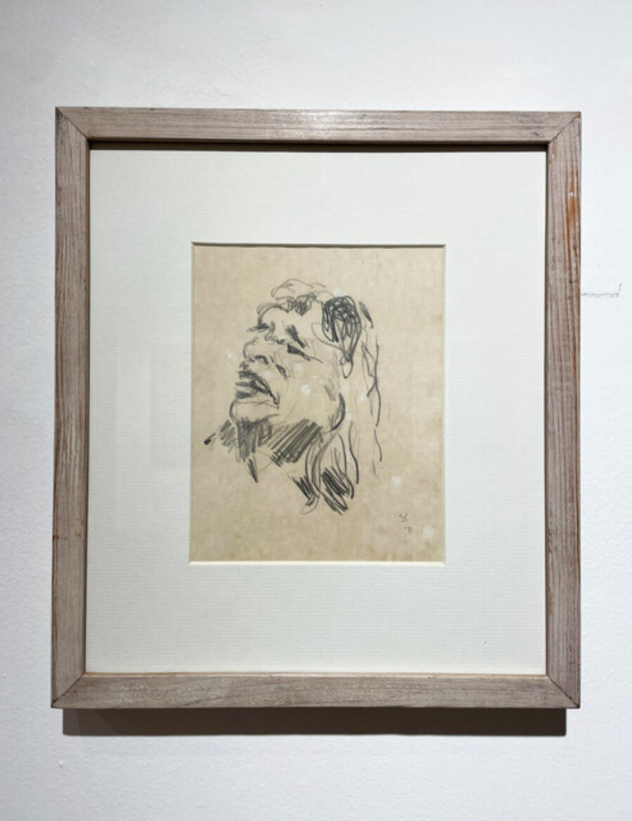 Mourning Woman