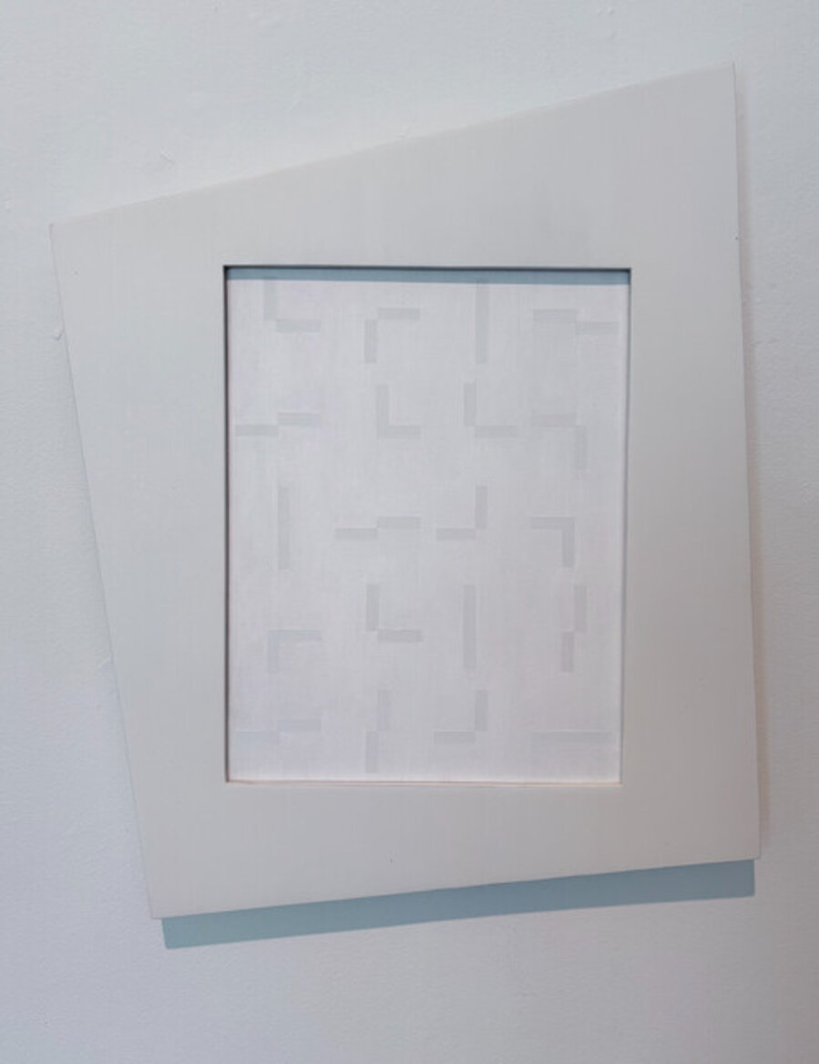 Utopian White Painting, Bobs Your Uncle Bar, Amsterdam