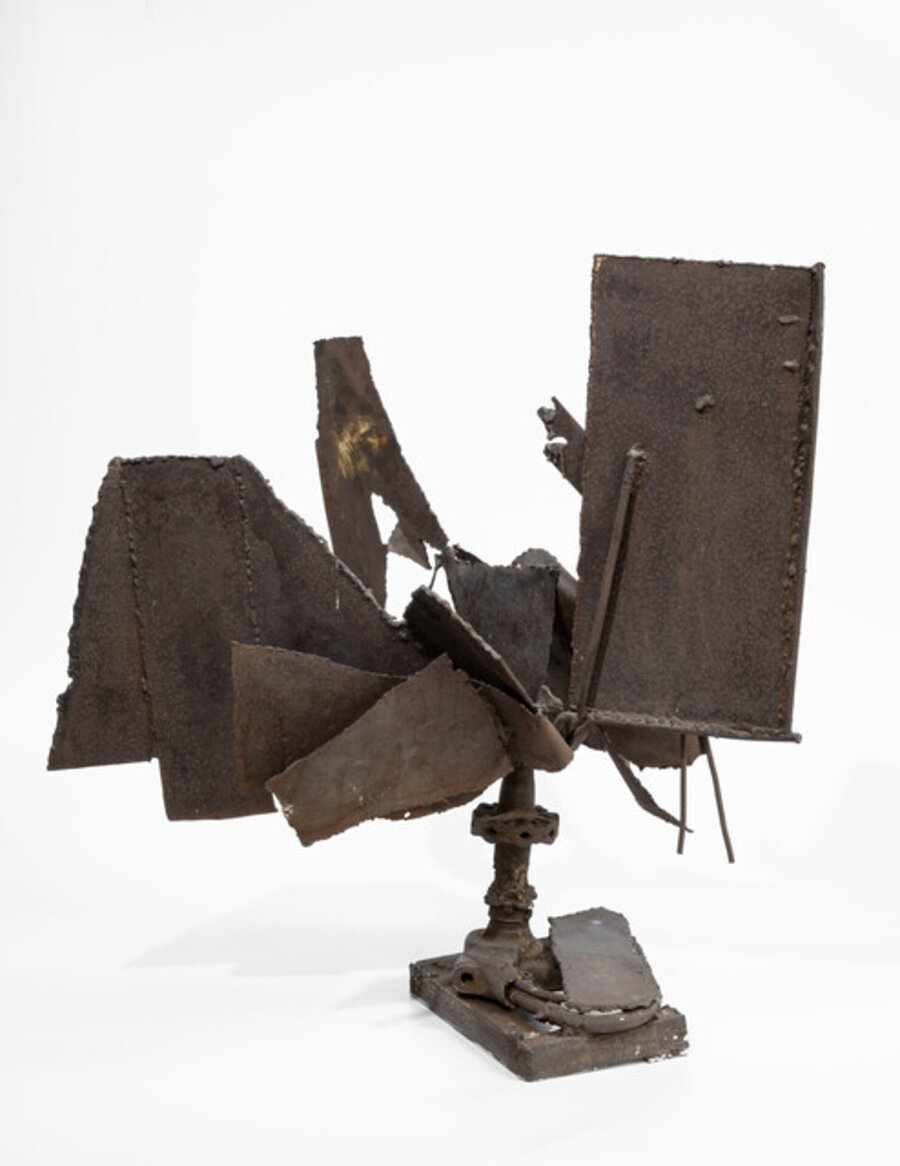 Untitled (Chatarras Series)