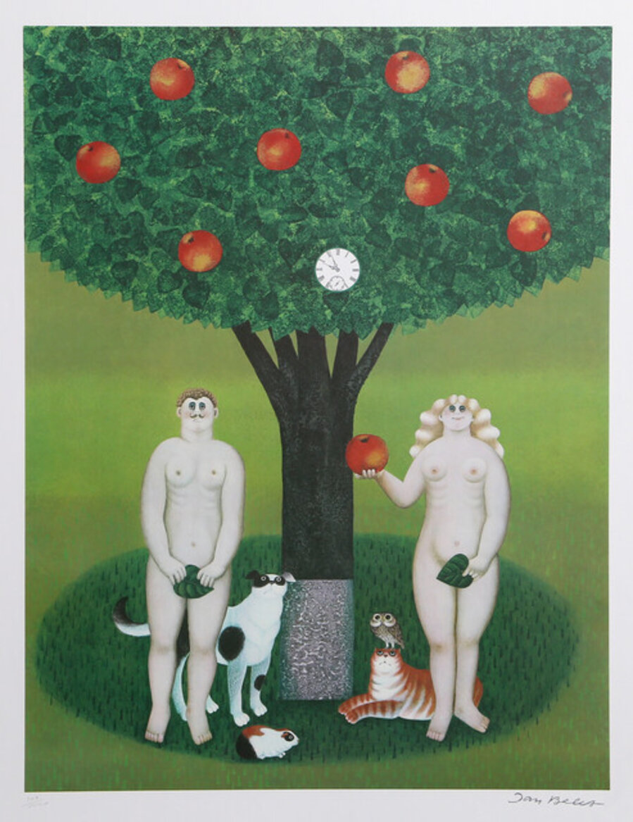Adam & Eve