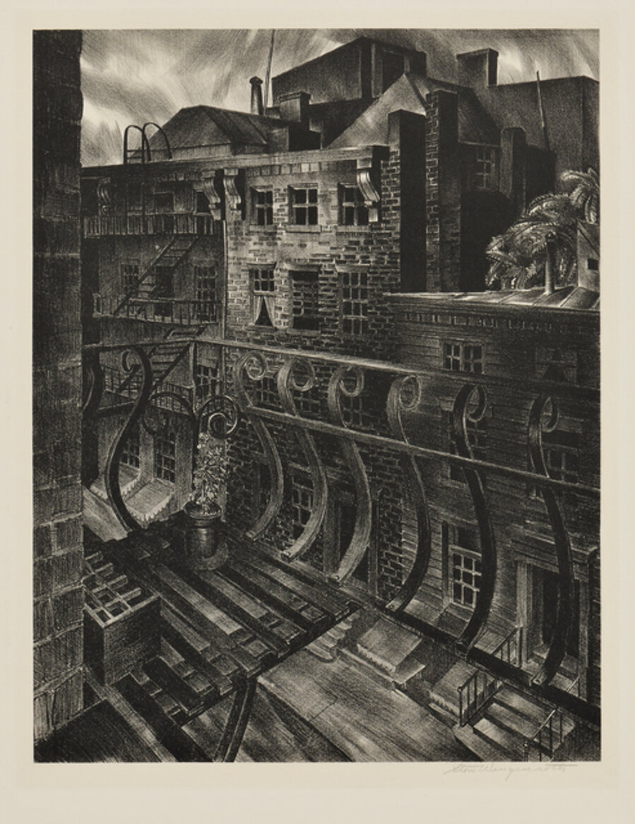 City Street (New York, New York)