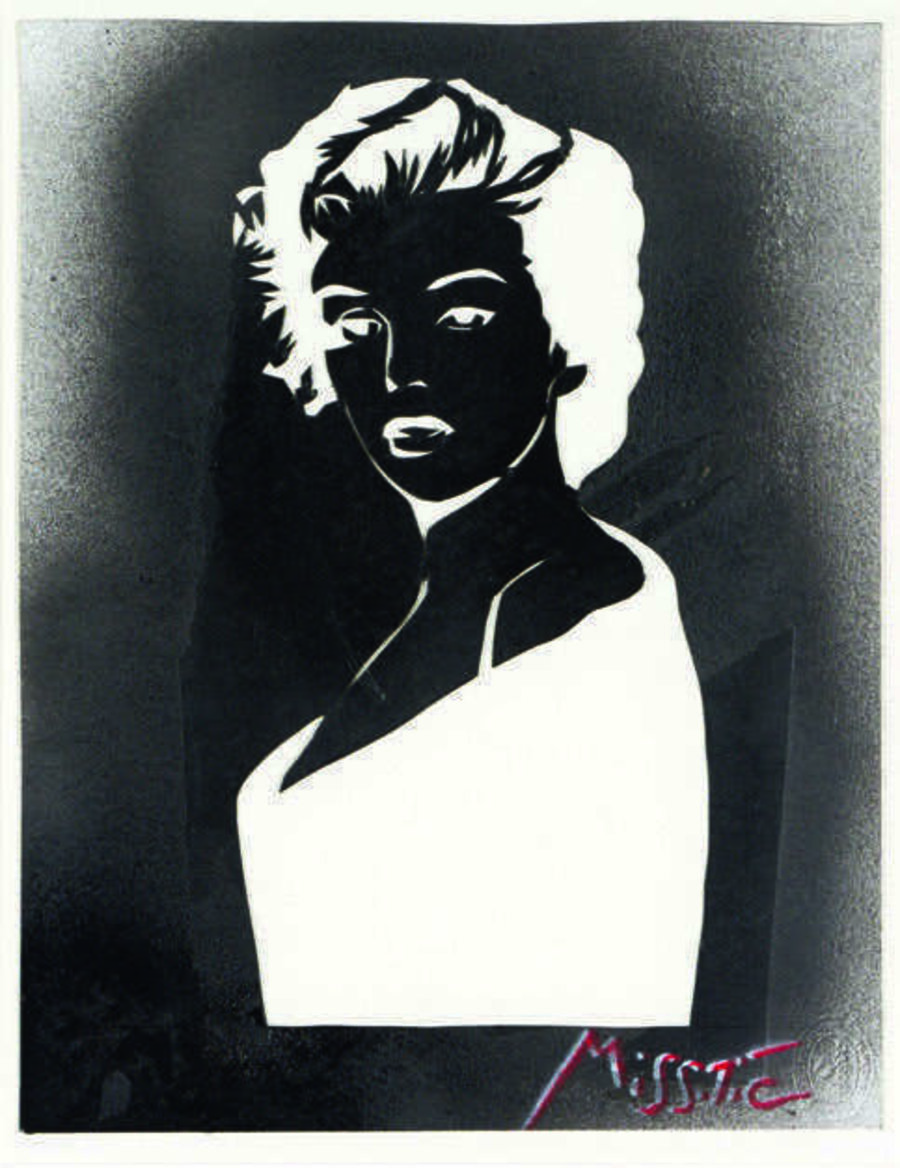 Portrait de Marilyn