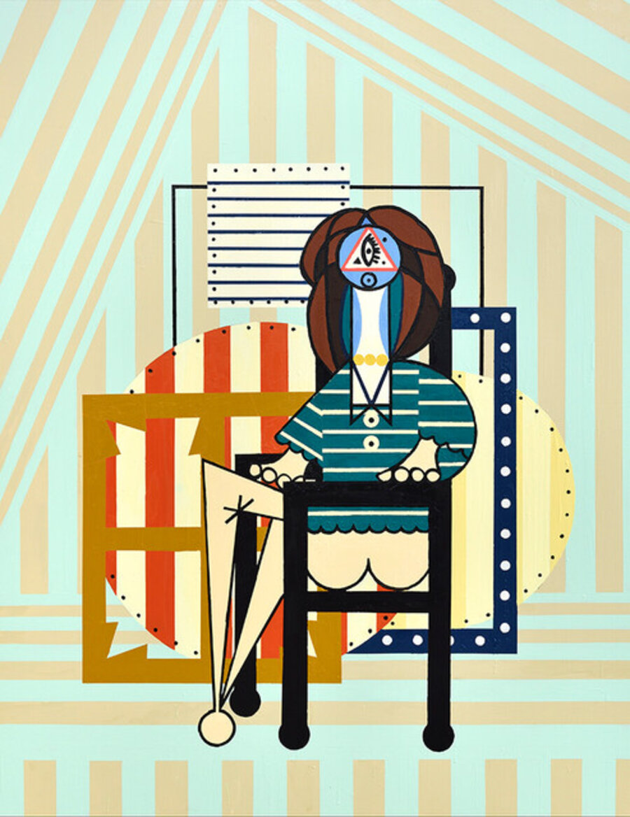 Model in studio 4