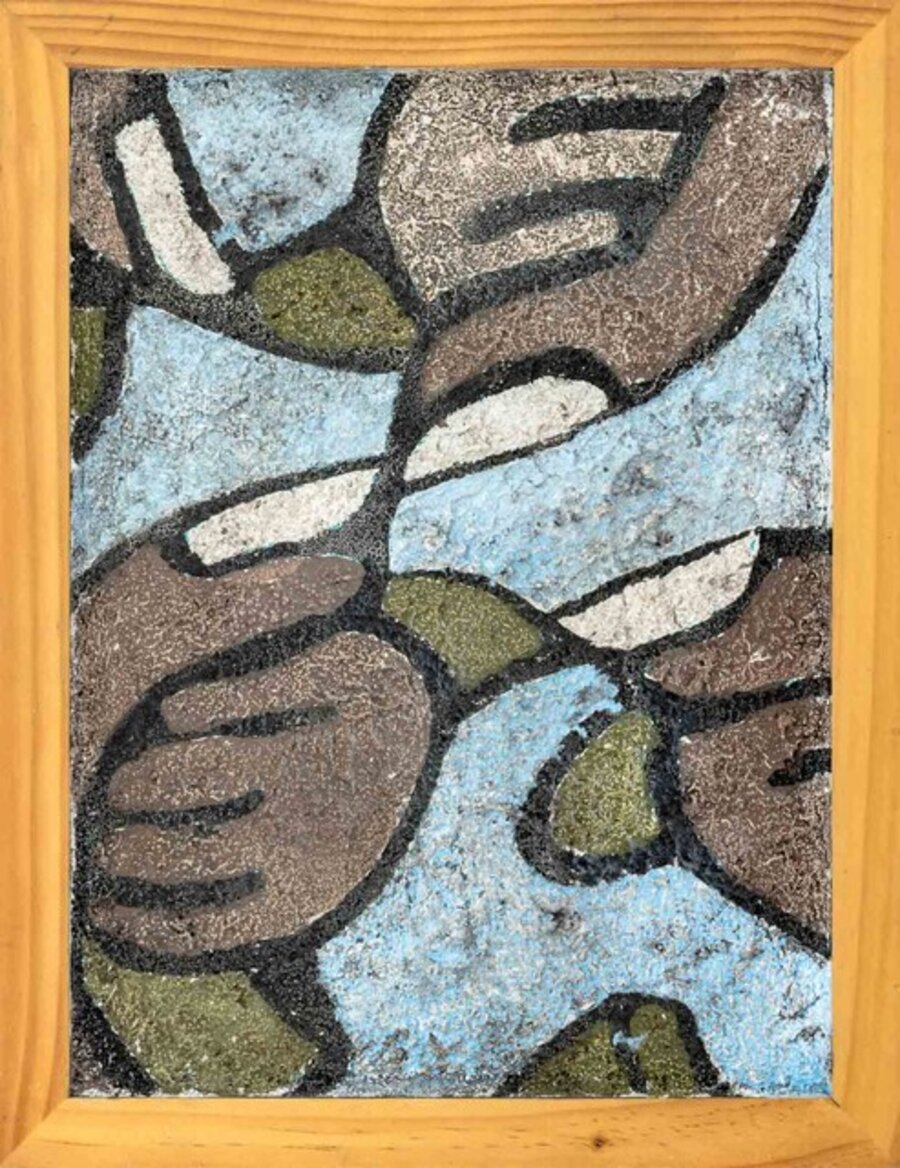 Untitled (Abstract Hands)