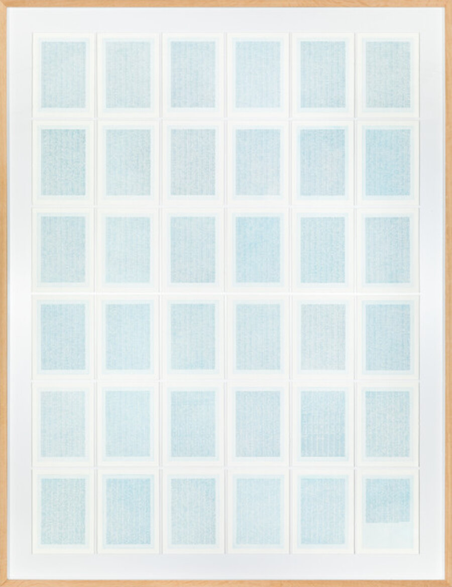 Universal Declaration of Human Rights and an Image of Beauty Converted into Binary Code (C version)