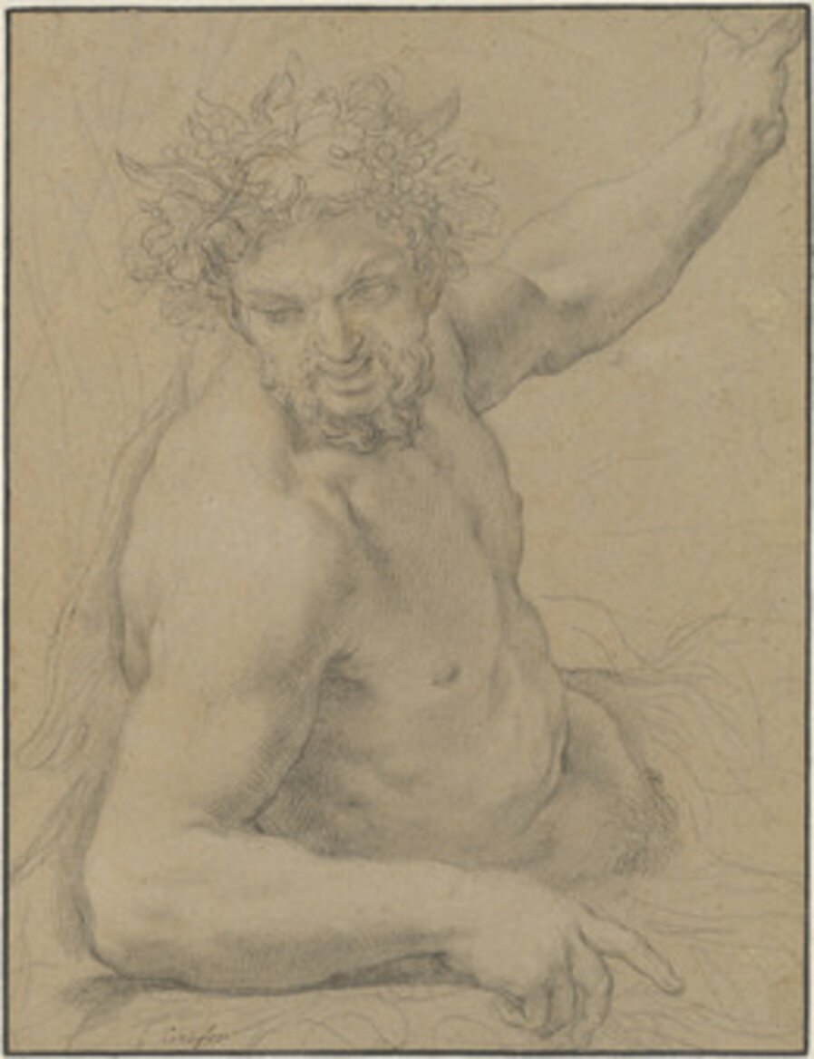 Reclining Satyr