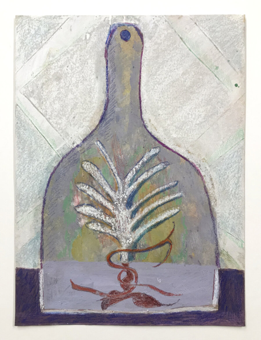 Dustpan Drawing, Herba Bustania