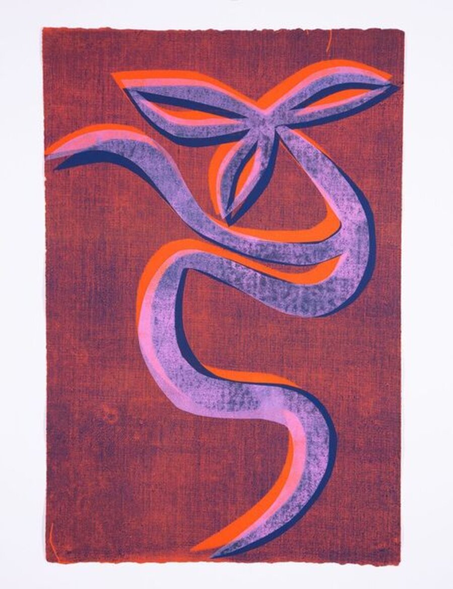 From Terpsichore's Garden, AP (Artist Proof)