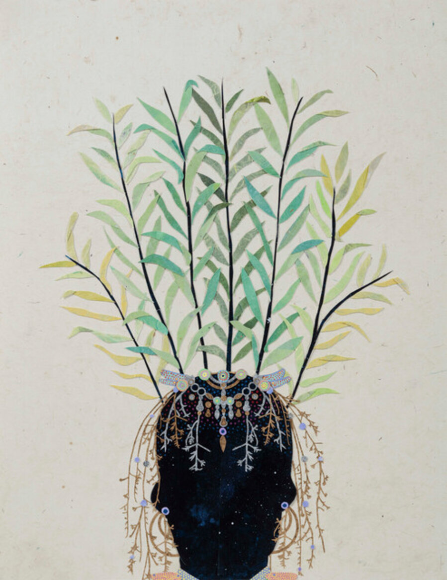 Woods Woman (Goldenrod)