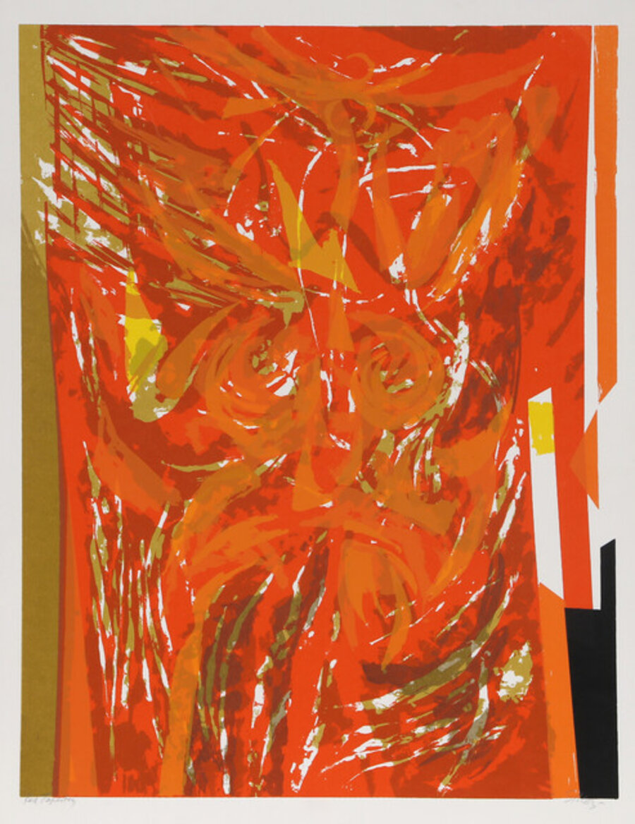Red Tapestry