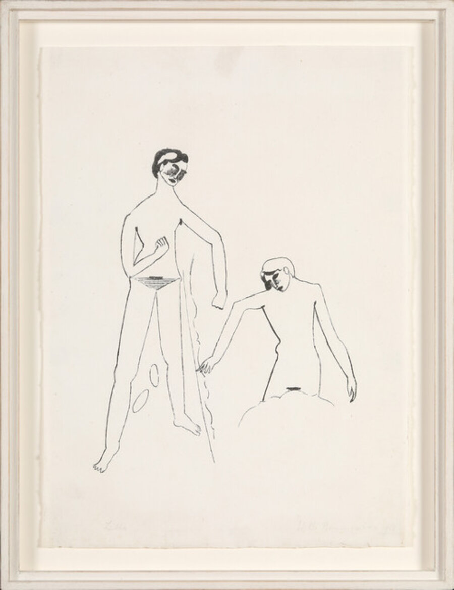 Zwei Figuren