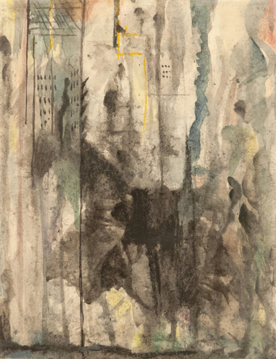 Study for New York Interpreted