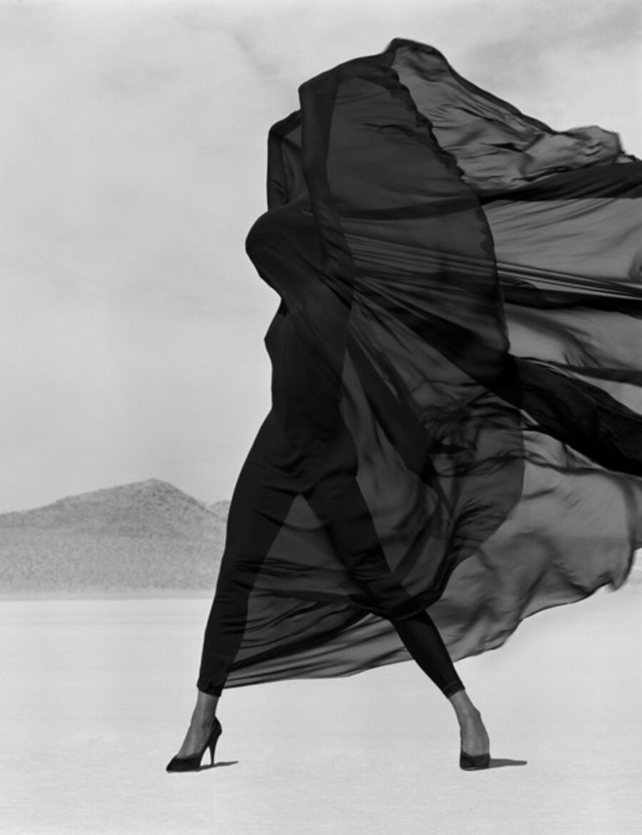 Versace. Veiled Dress