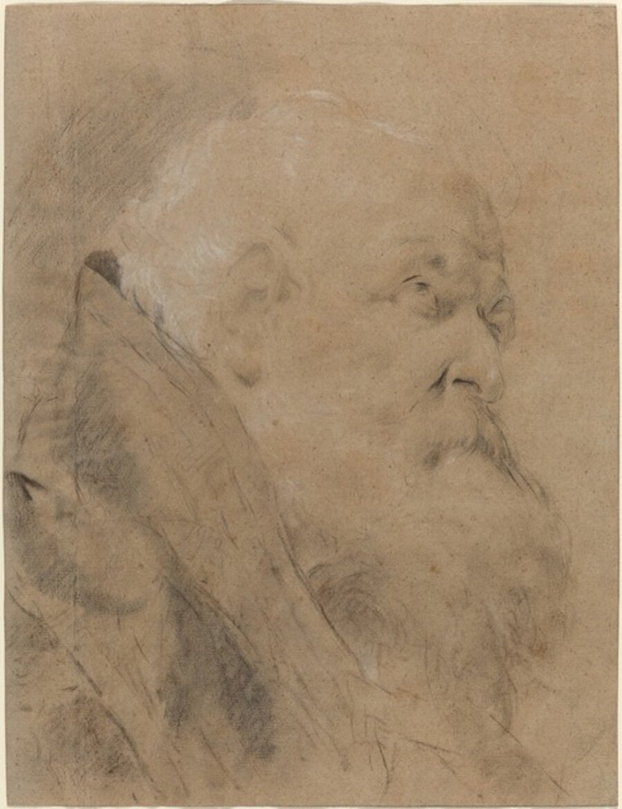 An Elderly Bishop