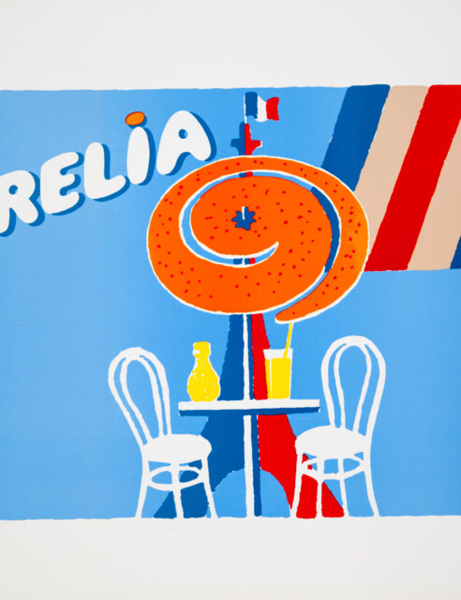 Orelia by Bernard Villemot Original