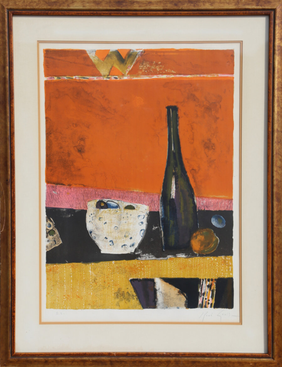 Nature Morte avec Bouteille