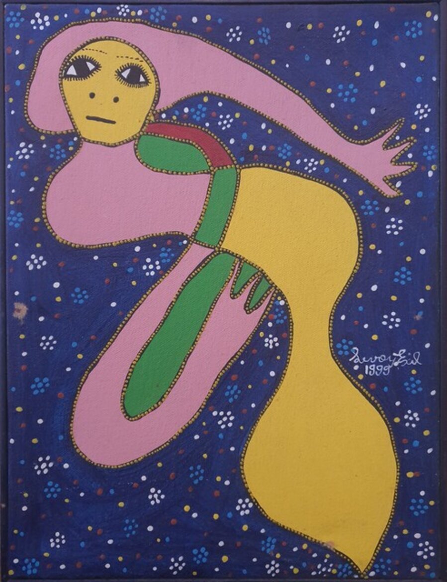 "Cosmic Dreamer"