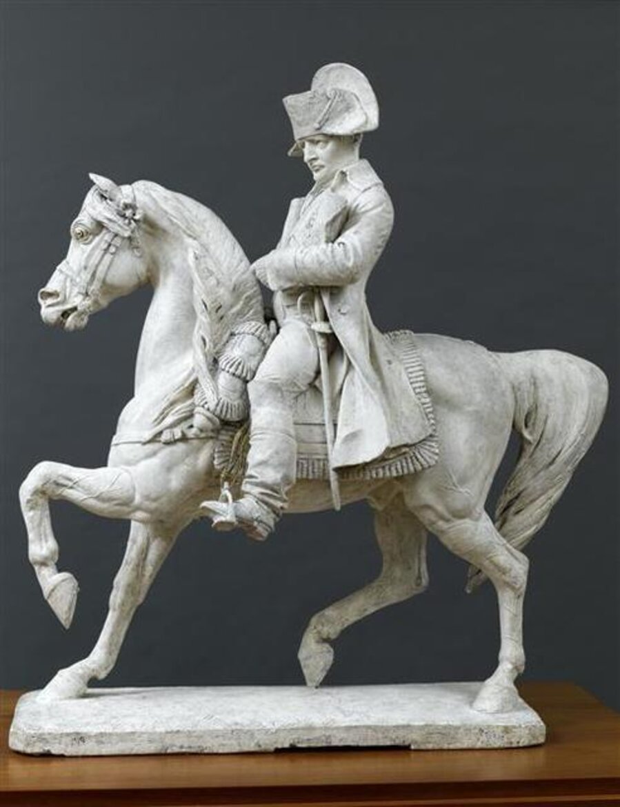 Statue équestre de Napoléon (Equestrian statue of Napoleon)